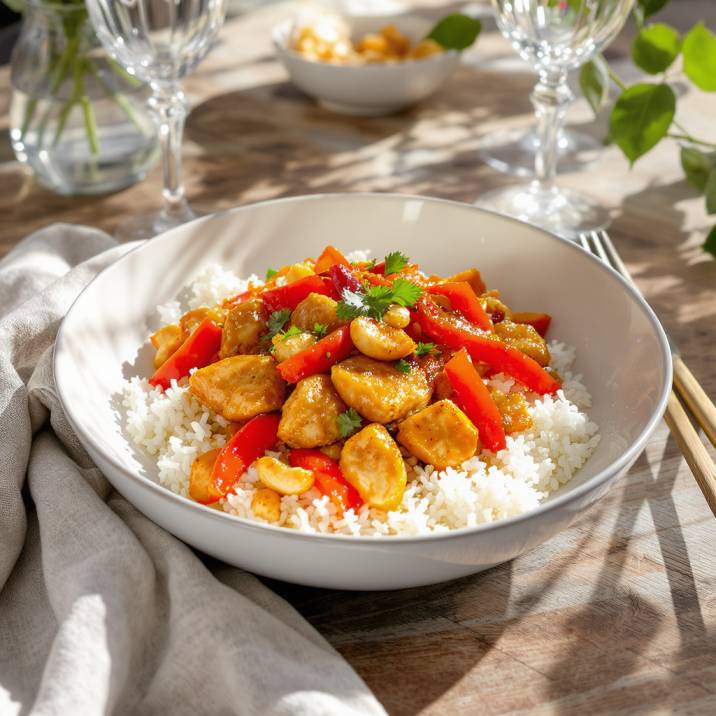 Kung Pao Chicken Recipe