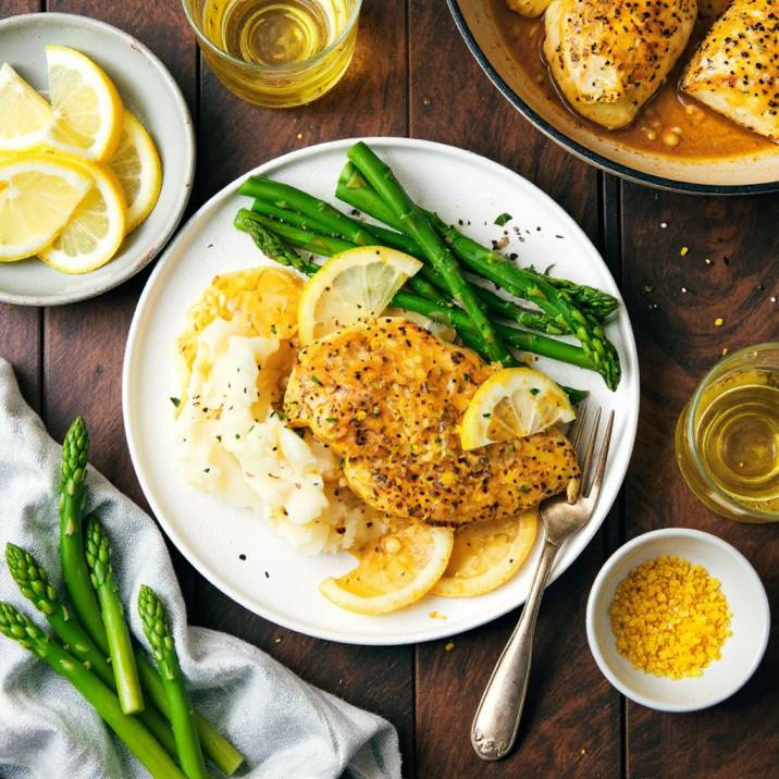 Lemon Pepper Chicken recipe