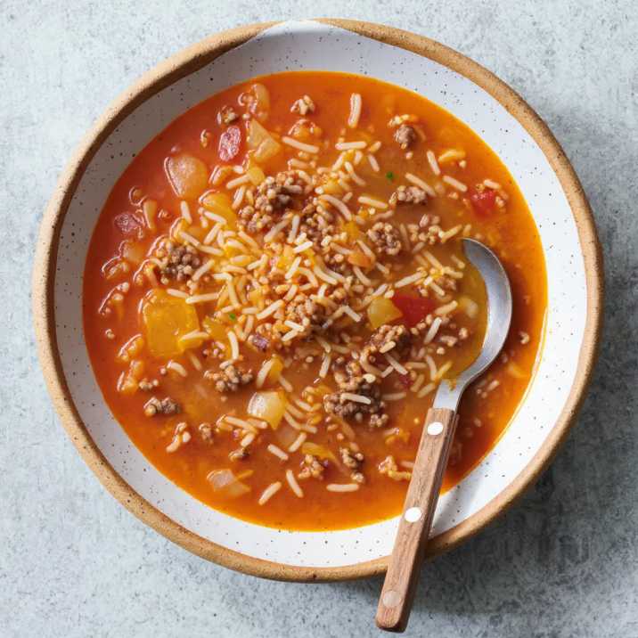 One-Pot Cabbage Roll Soup recipe