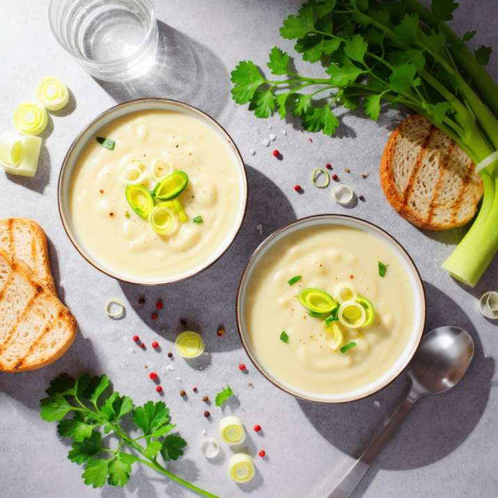 Potato Leek Soup recipe