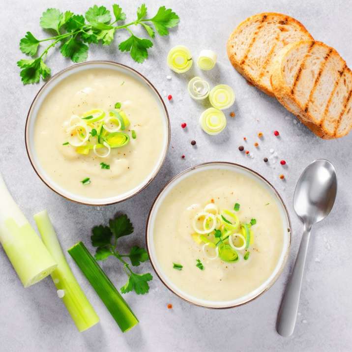 Potato Leek Soup recipe