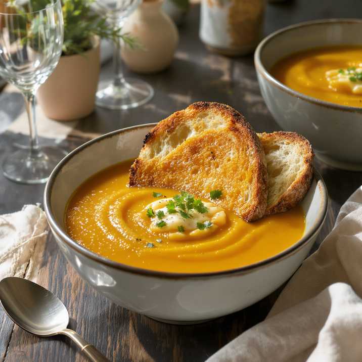Pumpkin Soup recipe