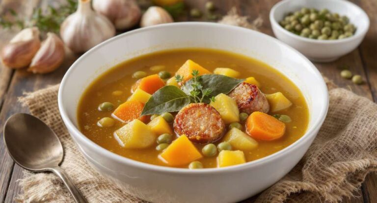 Slow Cooker Cajun Potato Soup Recipe