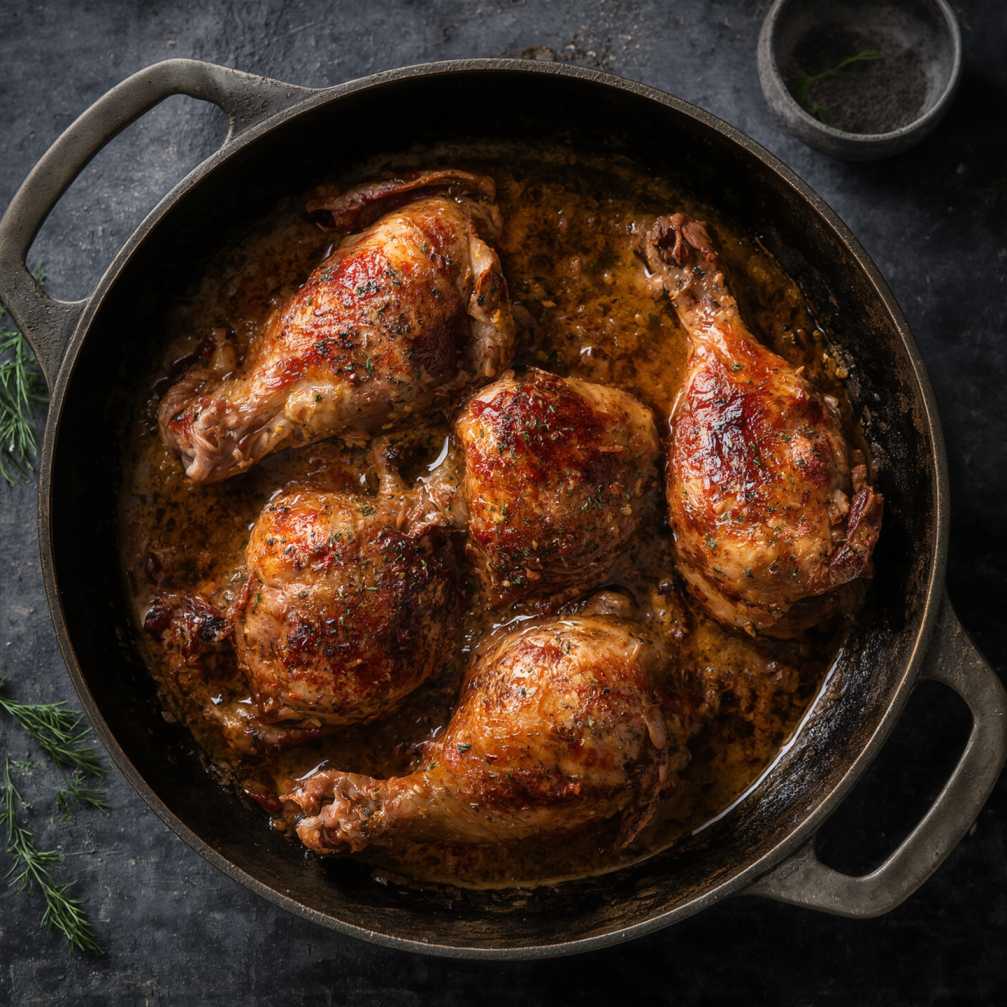 Recipe Spatchcock Chicken