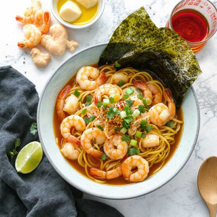 Shrimp Ramen Recipe