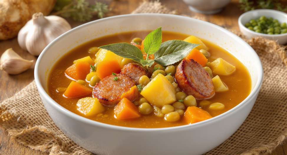 Slow Cooker Cajun Potato Soup