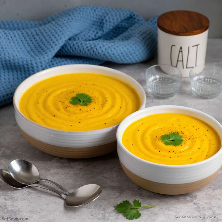 Slow Cooker Vegan Butternut Squash Soup recipe