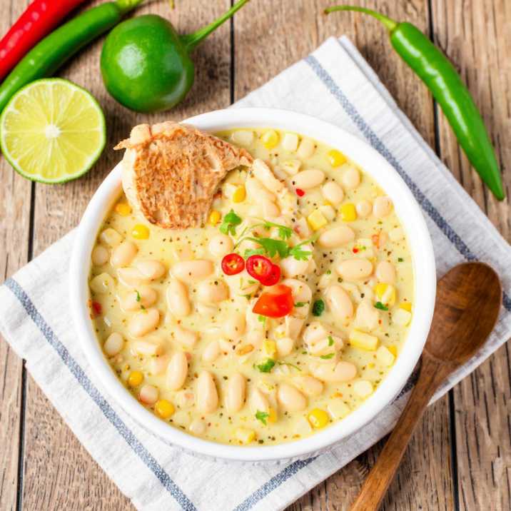 White Bean Chicken Chili recipe