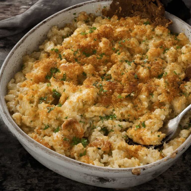 Chicken and Wild Rice Casserole