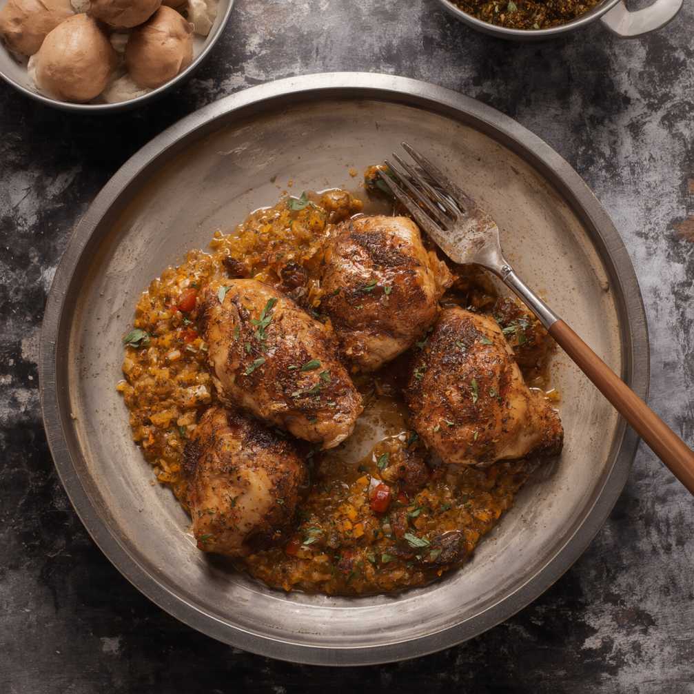 Za’atar Chicken