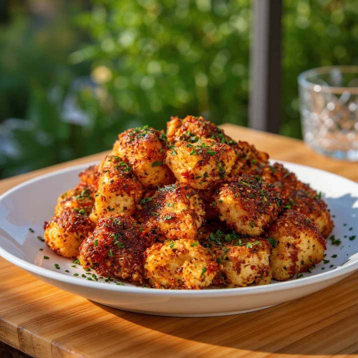 Air Fryer Chicken Bites recipe
