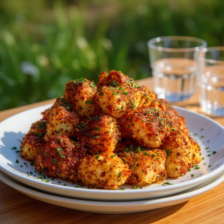 Air Fryer Chicken Bites