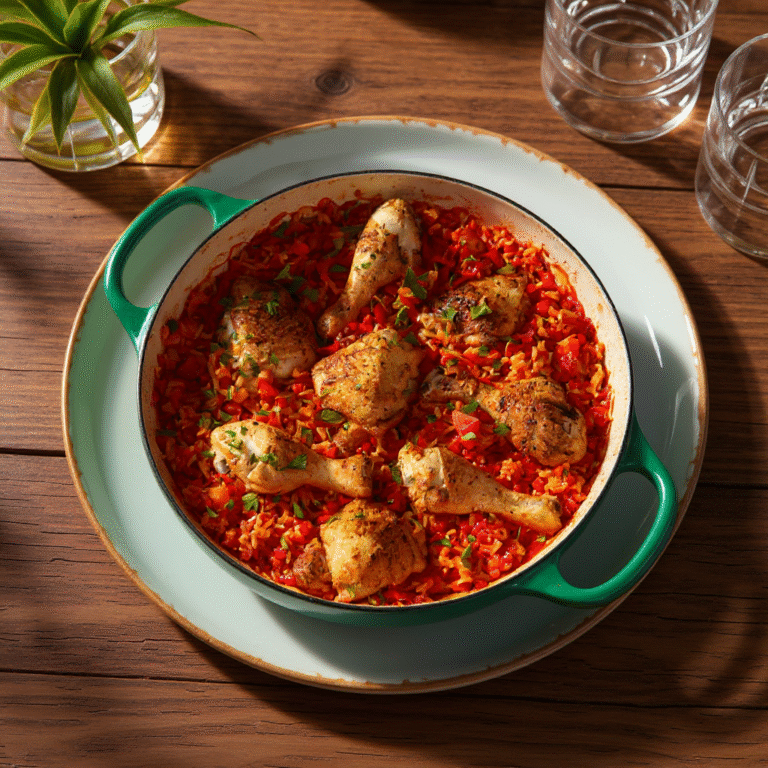 Arroz Con Pollo recipe