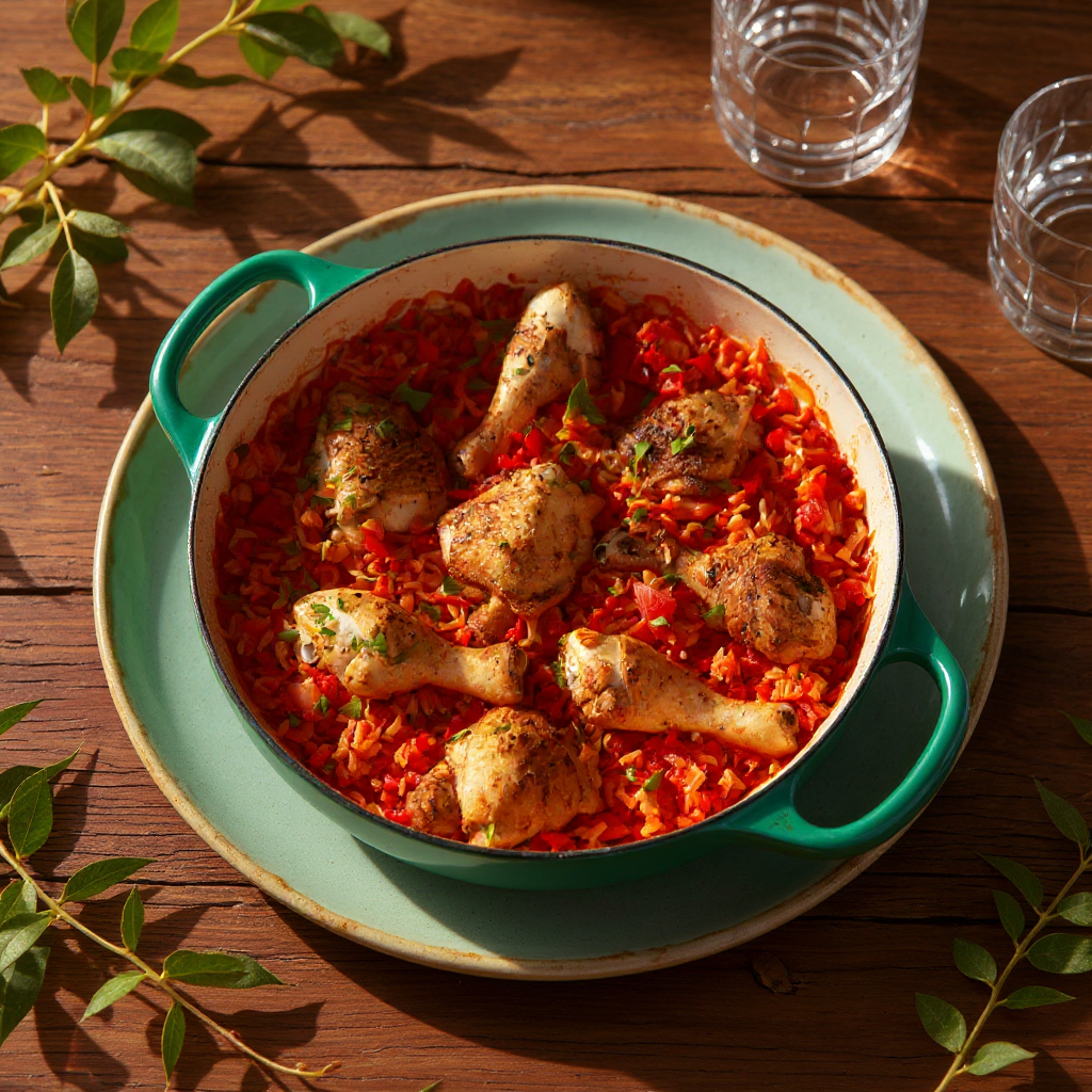 Arroz Con Pollo recipe