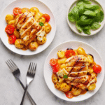 Caprese Chicken Gnocchi Skillet recipe