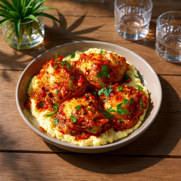Chicken Cacciatore Recipe