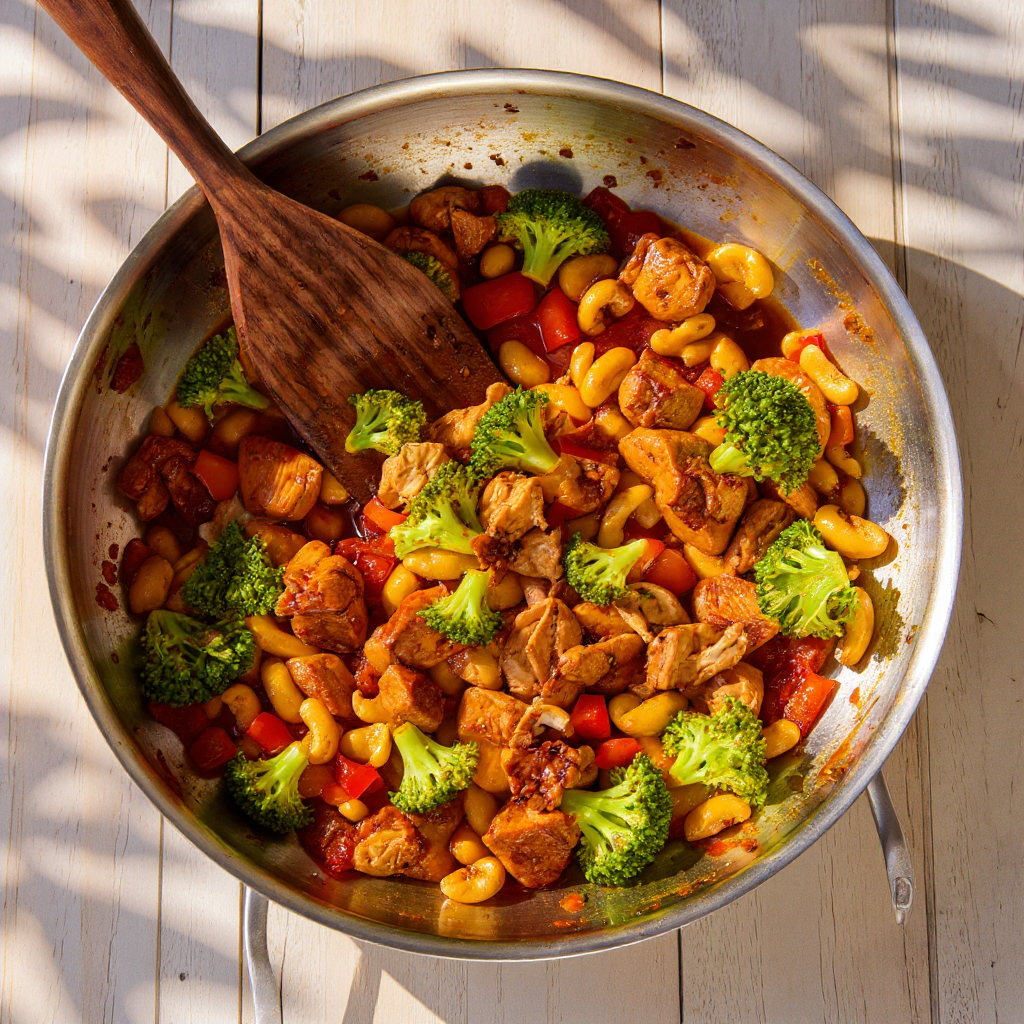 Chicken Stir-Fry recipe