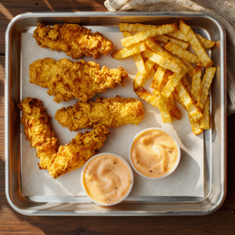 Copycat Raising Cane’s Chicken & Sauce Recipe