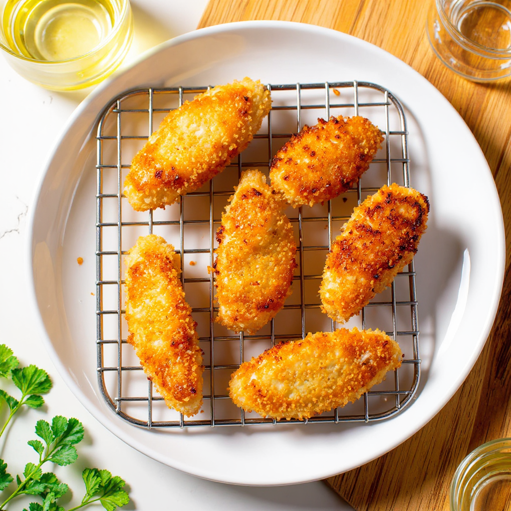 Crunchy Coconut Chicken recipe