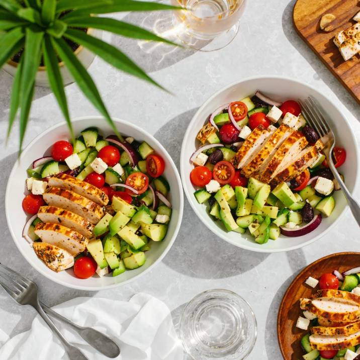 Greek Chicken Salad Recipe