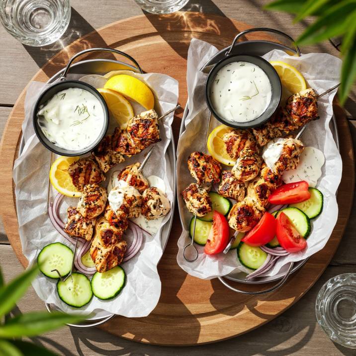 GREEK CHICKEN SOUVLAKI RECIPE
